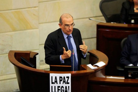 Discutir la paz