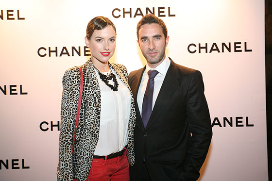 Famosos disfrutaron de una noche muy Chanel