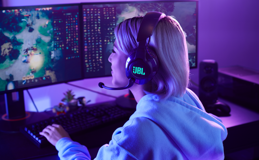 Así son los nuevos periféricos de JBL pensados para los gamers colombianos