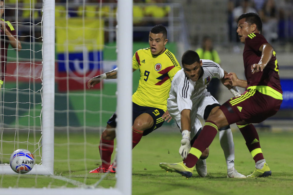 Colombia se quedó con el oro en el fútbol masculino de los Centroamericanos