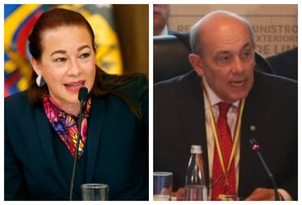 Estos son los dos candidatos que quieren sustituir a Luis Almagro en la OEA