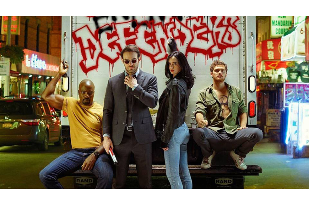 "Marvel’s The Defenders".