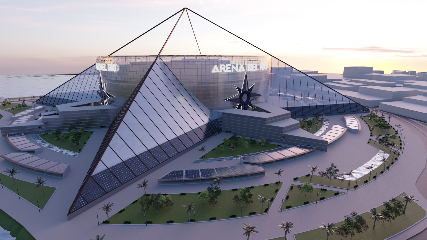Arena del Río, el complejo multifuncional que será construido en Barranquilla