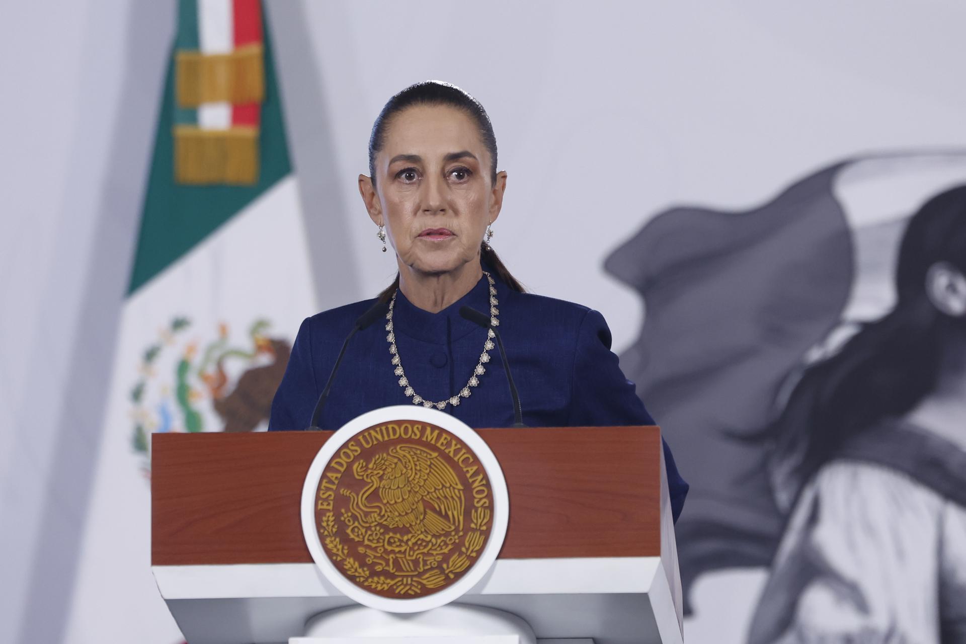Sheinbaum felicita a De la Espriella y reitera los lazos de amistad entre Colombia y México
