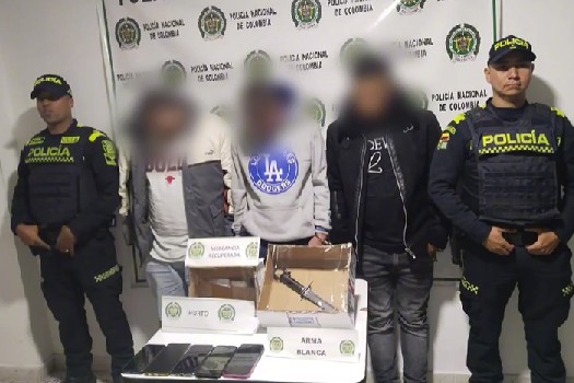 Así cayó banda que se valía de taxi para realizar paseos millonarios en Soacha y Bogotá