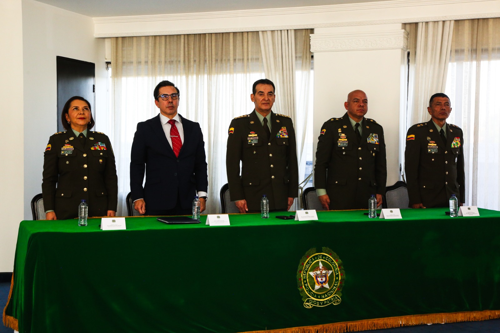 EE. UU. y Colombia firman acuerdos de $53 millones de dolares contra el crimen