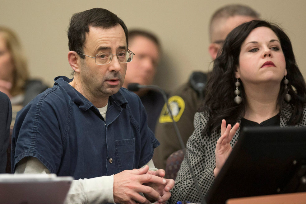 «Larry» Nassar, condenado por el escándalo de abuso sexual más grande en la historia del deporte