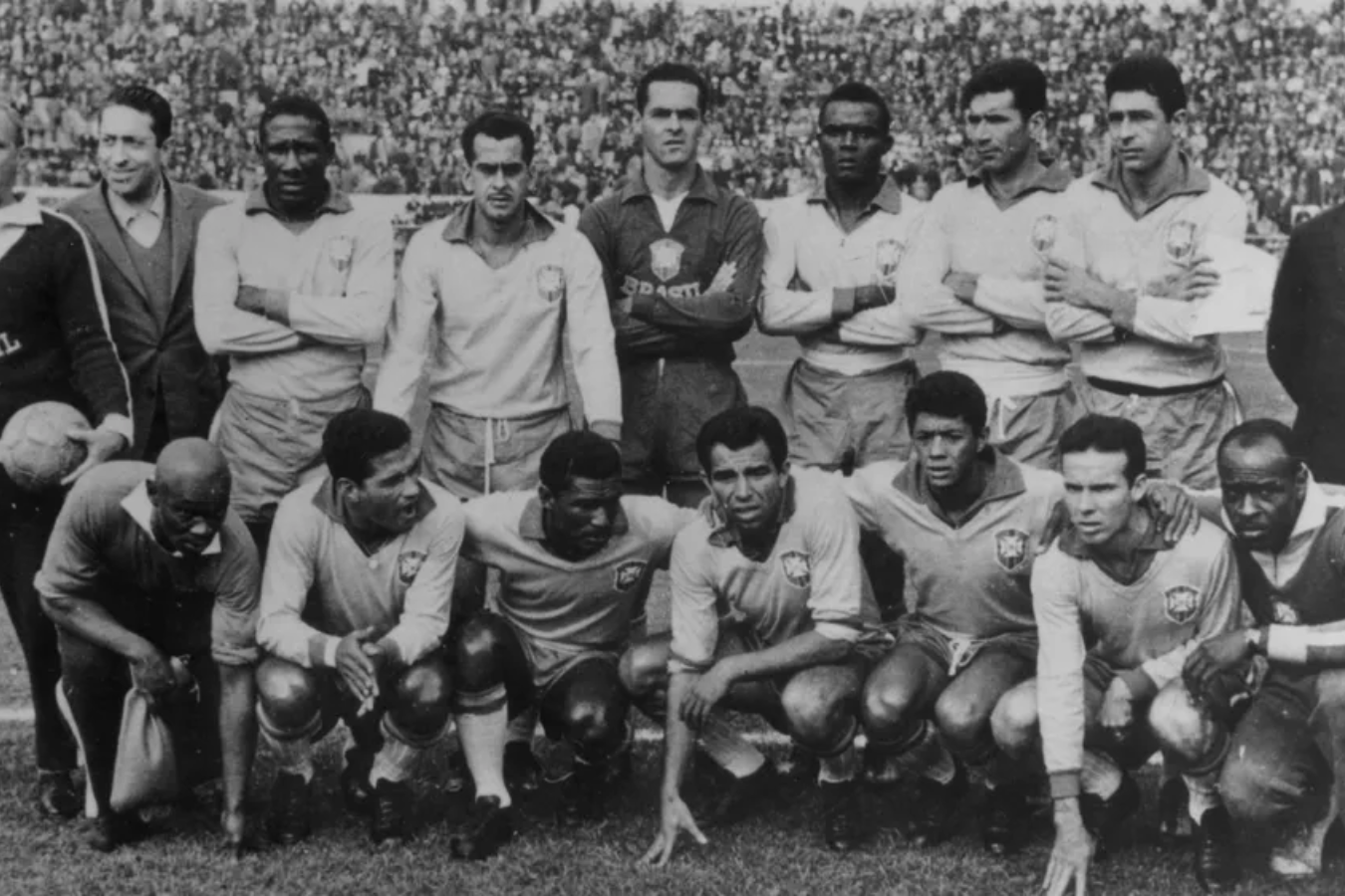 Selección de Brasil Mundial de Chile 1962.