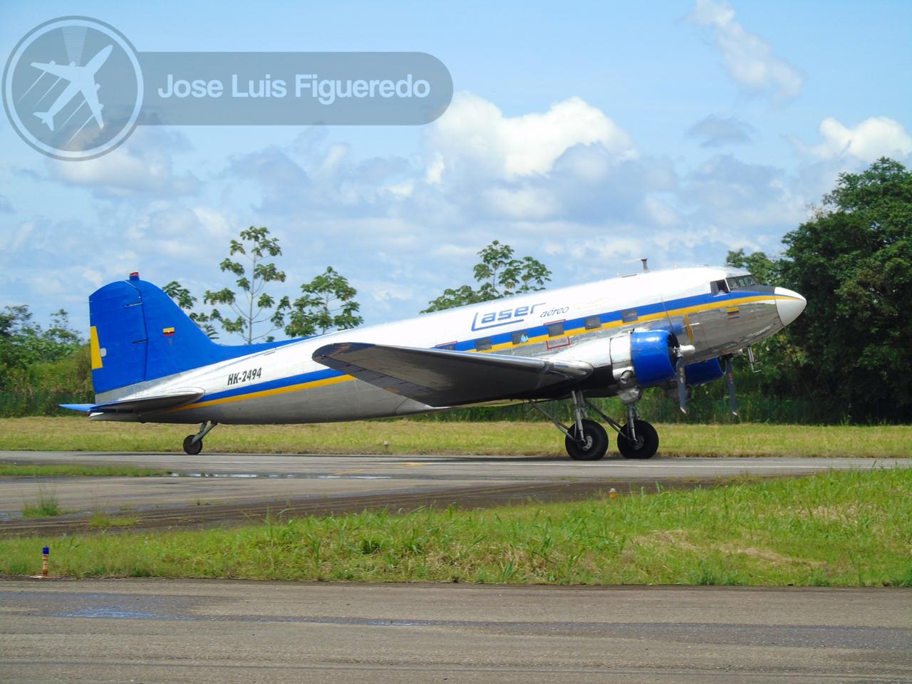José Luis Figueredo-Tráfico Aereo Colombia