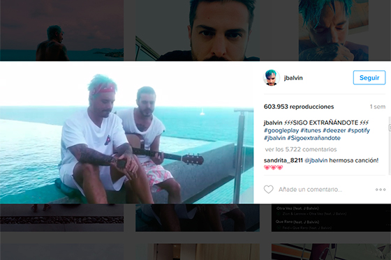 J Balvin responde a supuesto romance con cantante de Piso 21