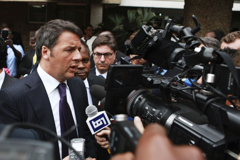 Primer ministro de Italia anuncia una rebaja de impuestos sin precedentes hasta el 2018