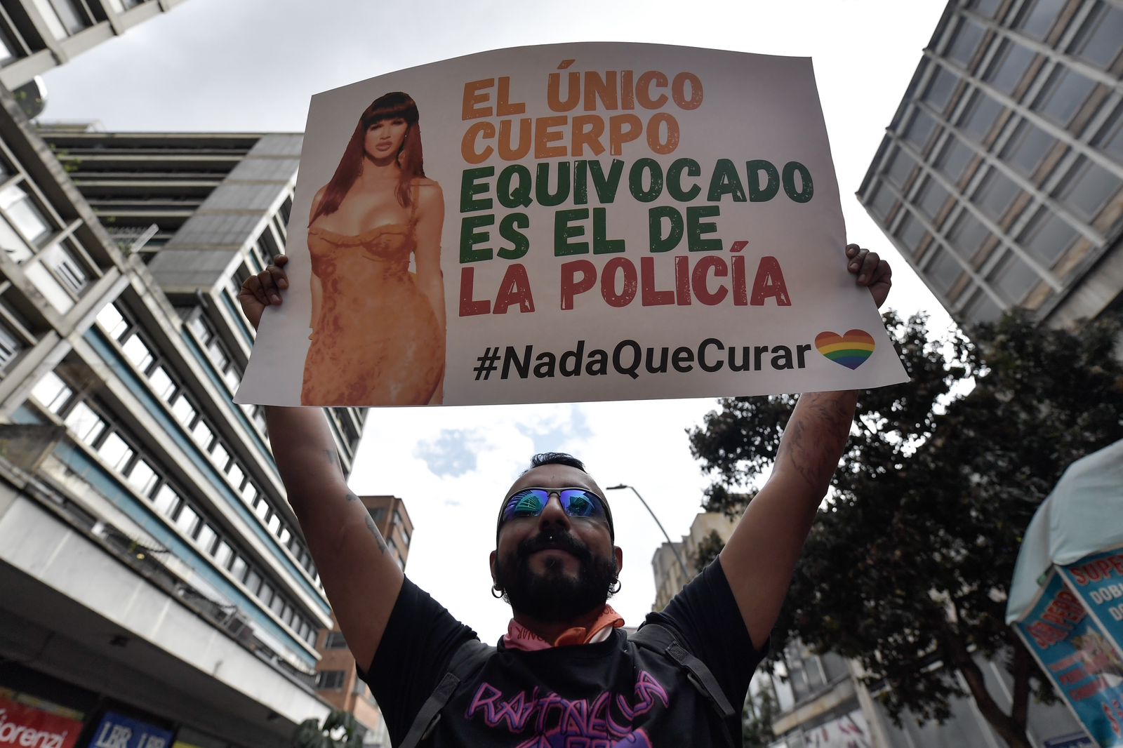 Los participantes de la conmemoración se concentraron en la Plaza de Bolívar.