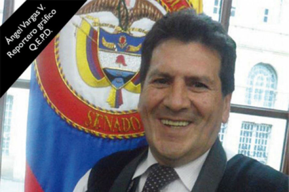 Congreso lamenta muerte del reportero gráfico de Senado