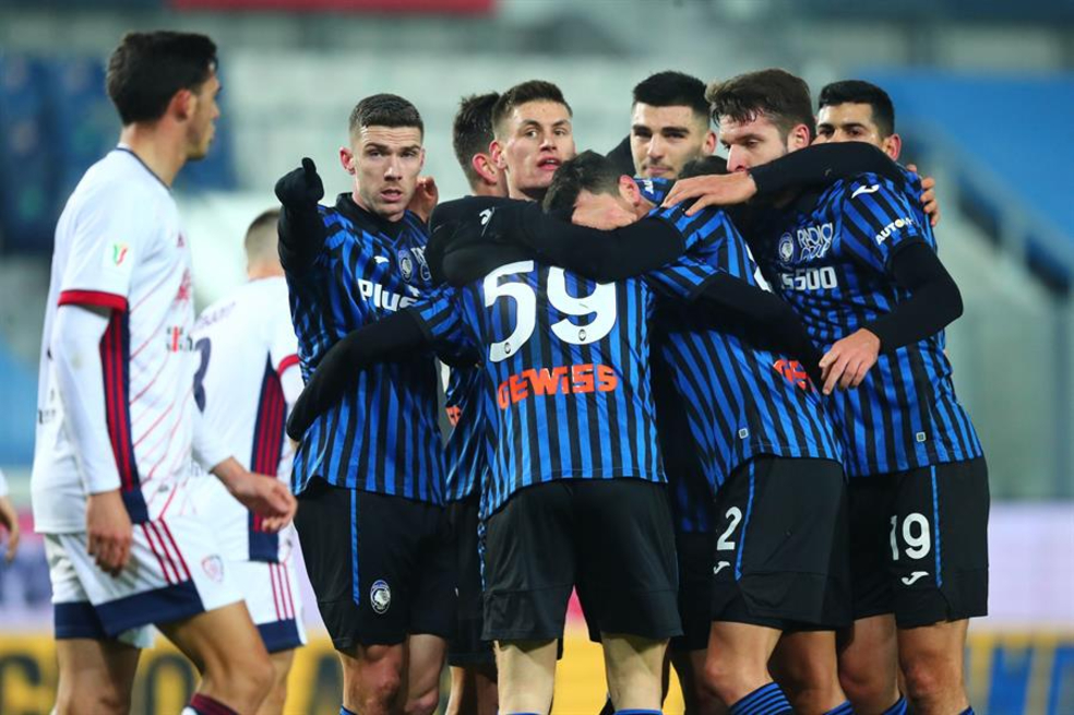 Atalanta avanzó a cuartos de Copa Italia con gol de Luis Fernando Muriel