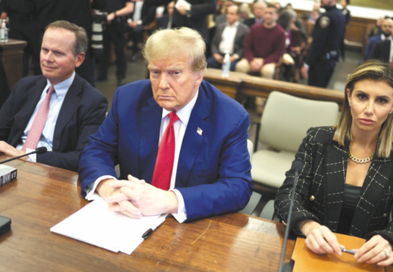 La condena a Donald Trump