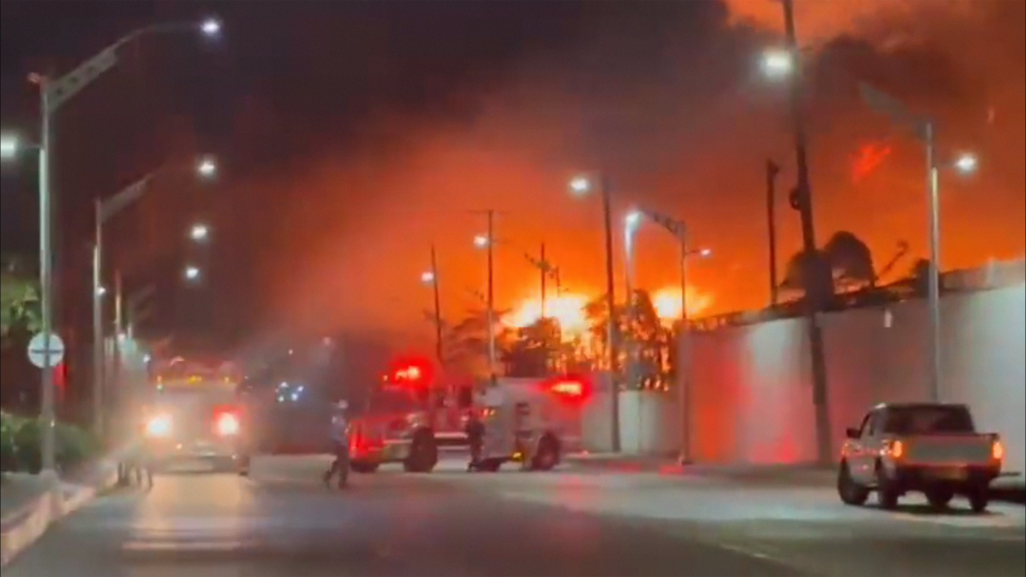 Incendio en empresa de hidrocarburos en Barranquilla