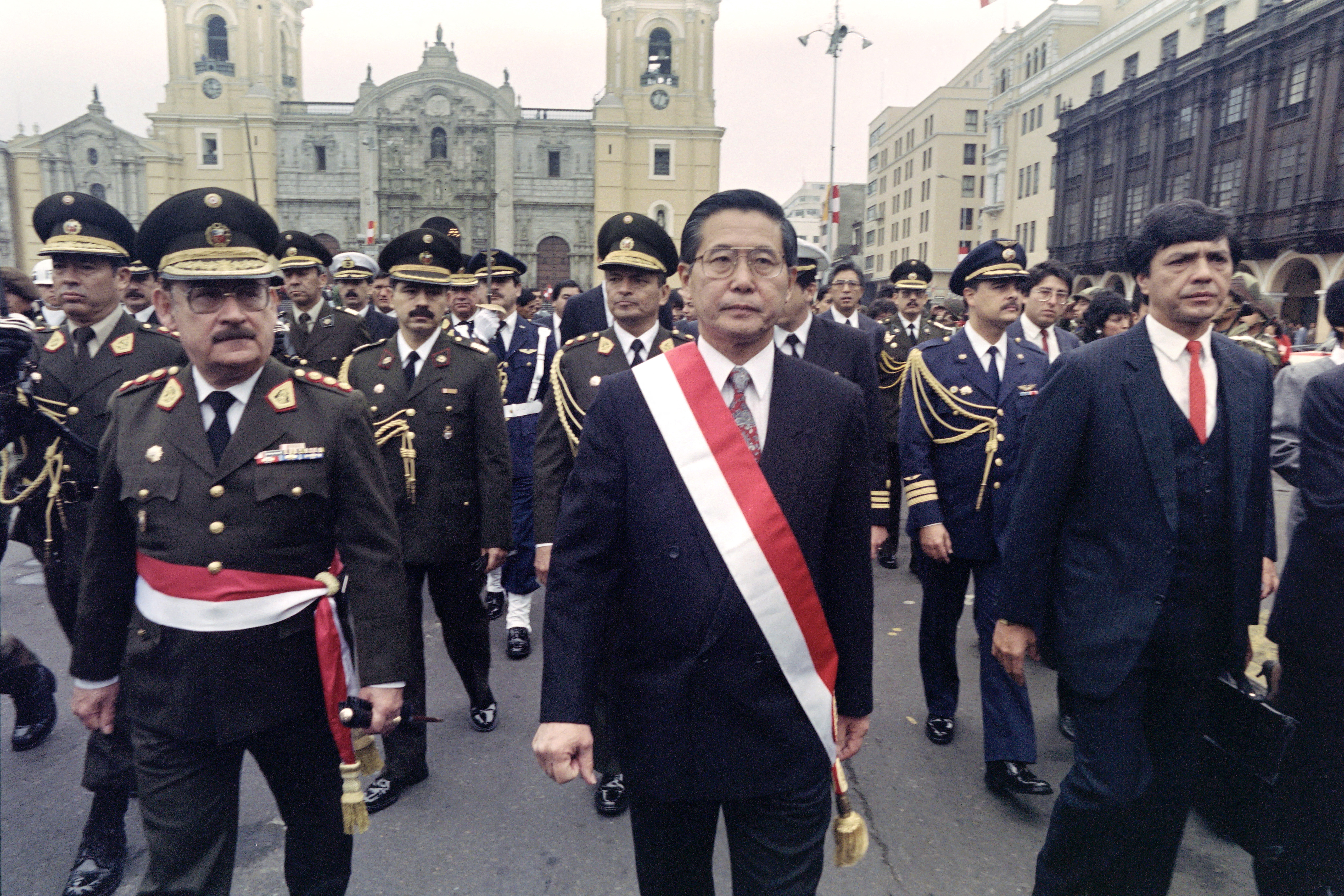 El camino político y criminal de Fujimori 