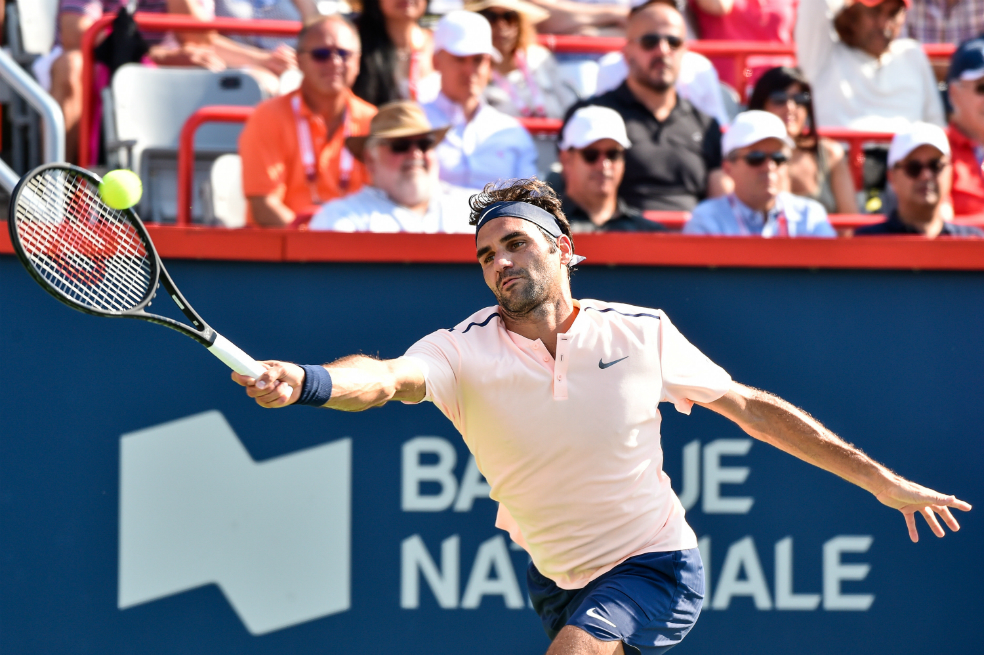 Masters 1.000 de Montreal: Federer vence a Haase y clasifica a la final