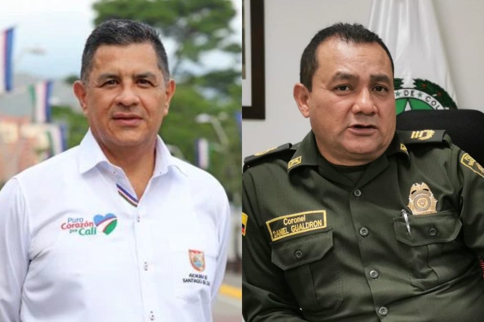“Jamás ha estado en Cali”: alcalde Ospina sobre nuevo comandante de la Policía