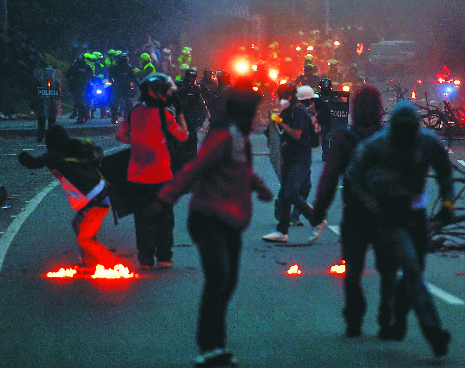 Paro Nacional: más de 149 agresiones a periodistas y un posible caso de tortura