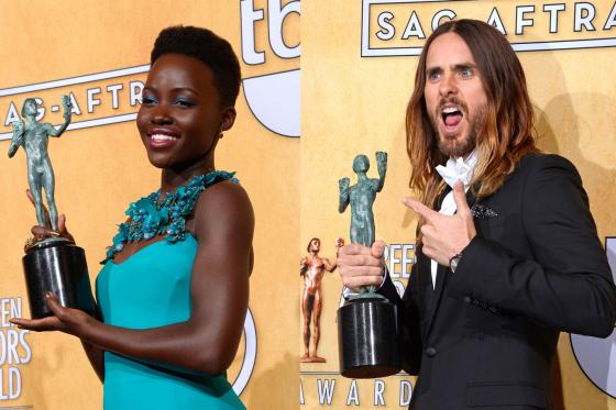 Estos fueron los ganadores de los premios SAG 2014