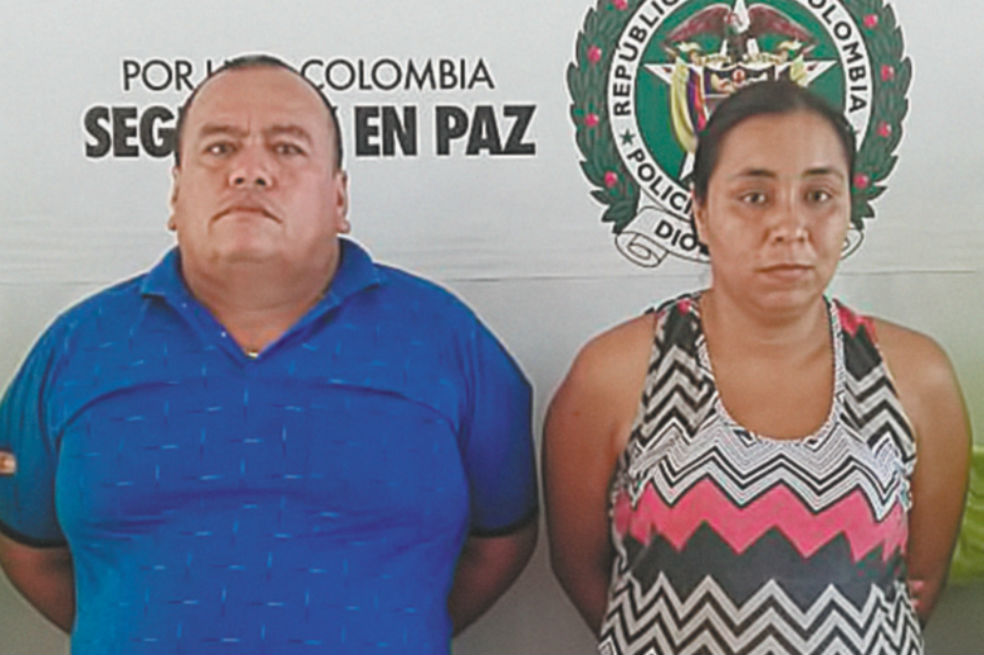 Envían a la cárcel a padrinos de Sarita