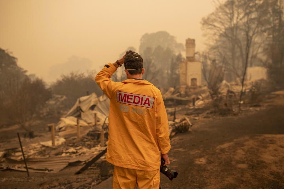 El ejército tuvo que ayudar a los bomberos por graves incendios en Australia