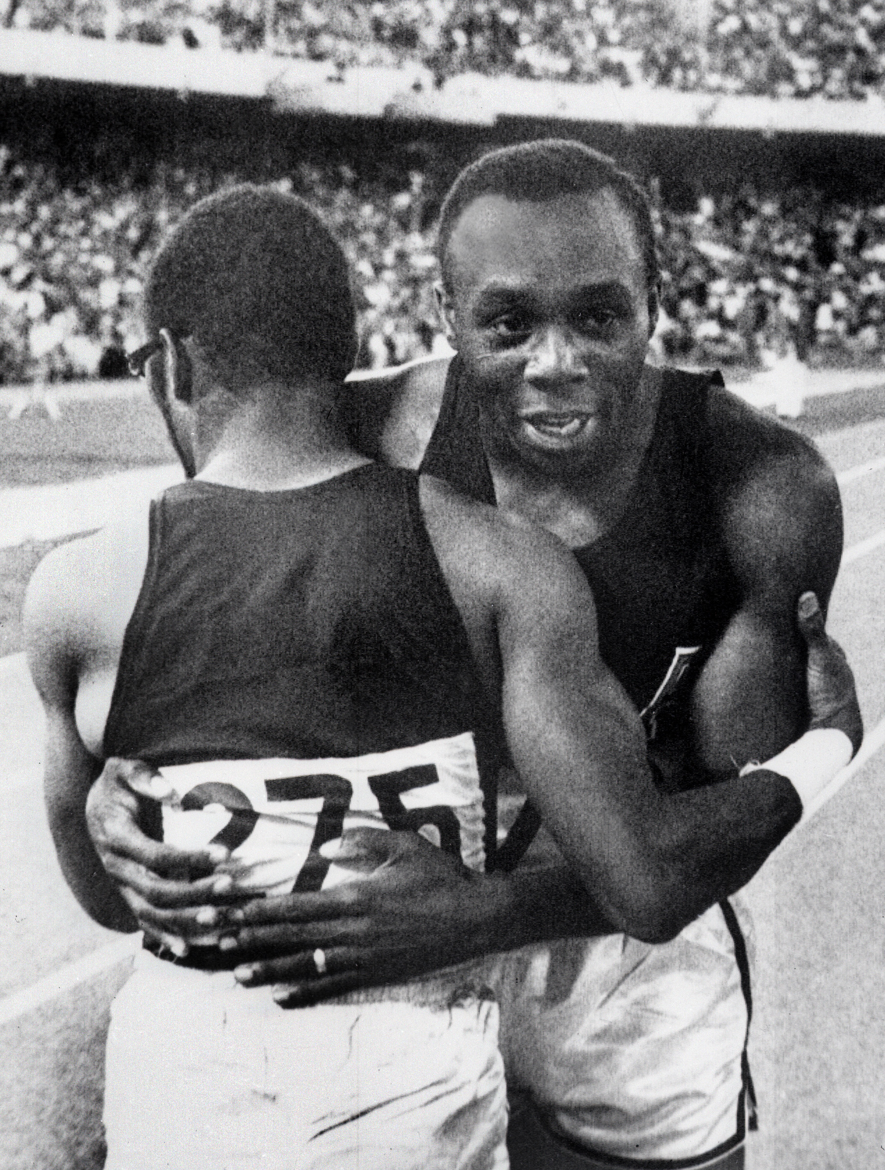 Jim Hines, el humano más rápido del mundo