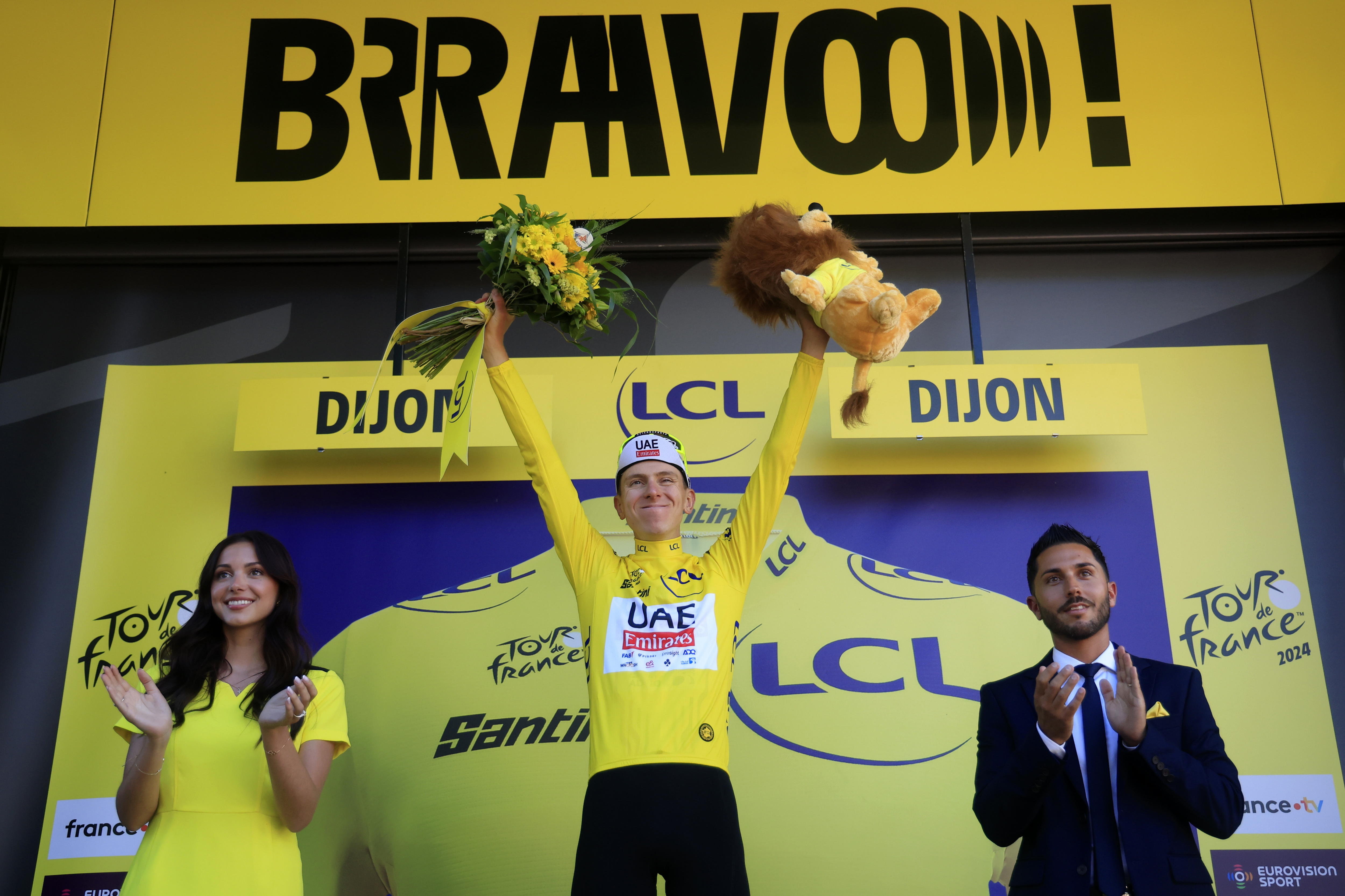 Así quedó la clasificación general del Tour de Francia tras la sexta etapa