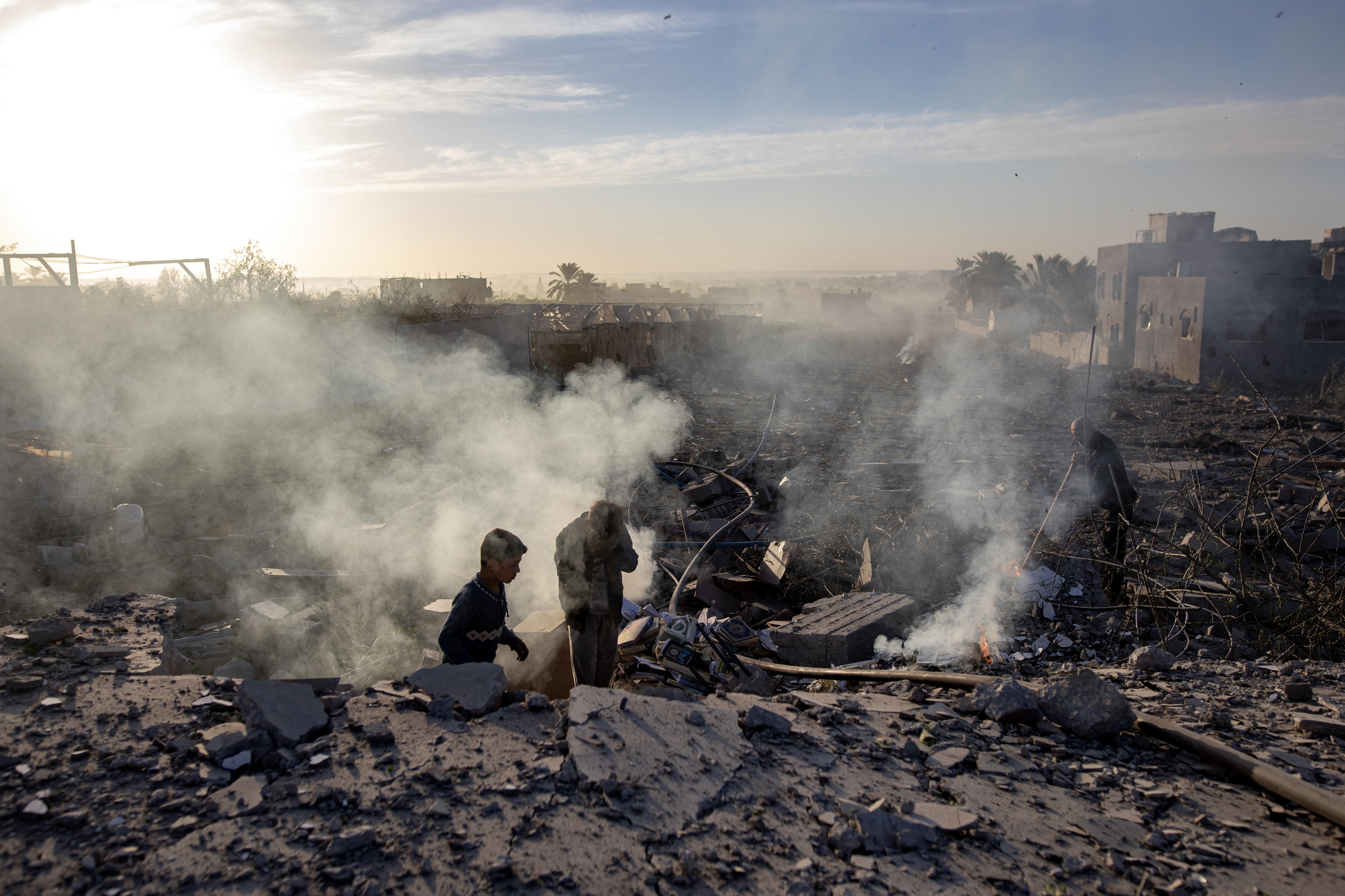 Gaza: Al menos 770 muertos en 20 días de ofensiva israelí en Jabalia