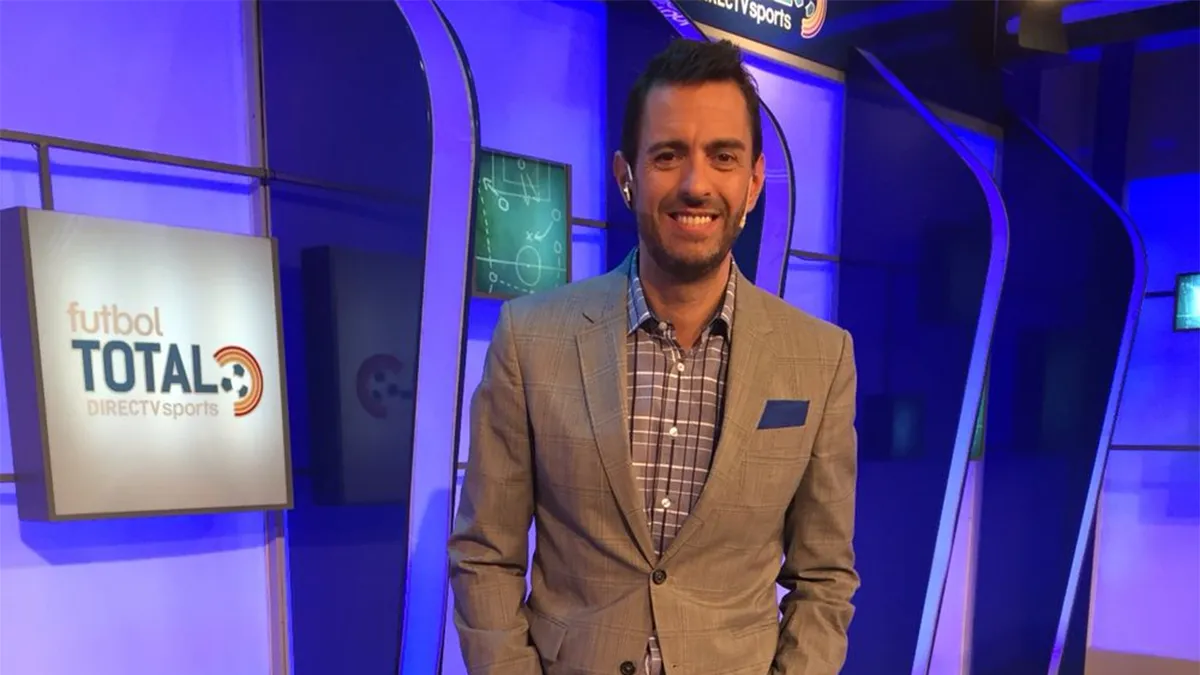 Pablo Giralt anuncia su salida de Fútbol Total, de DirecTv Sports: esto contó