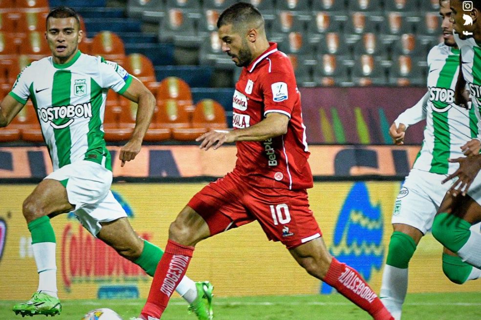 América confirmó la lesión del español Iago Falque
