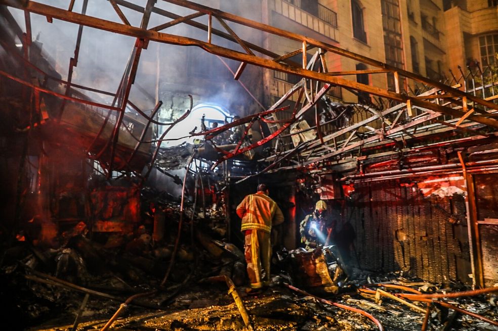 Fuerte explosión en hospital de Irán deja varias víctimas