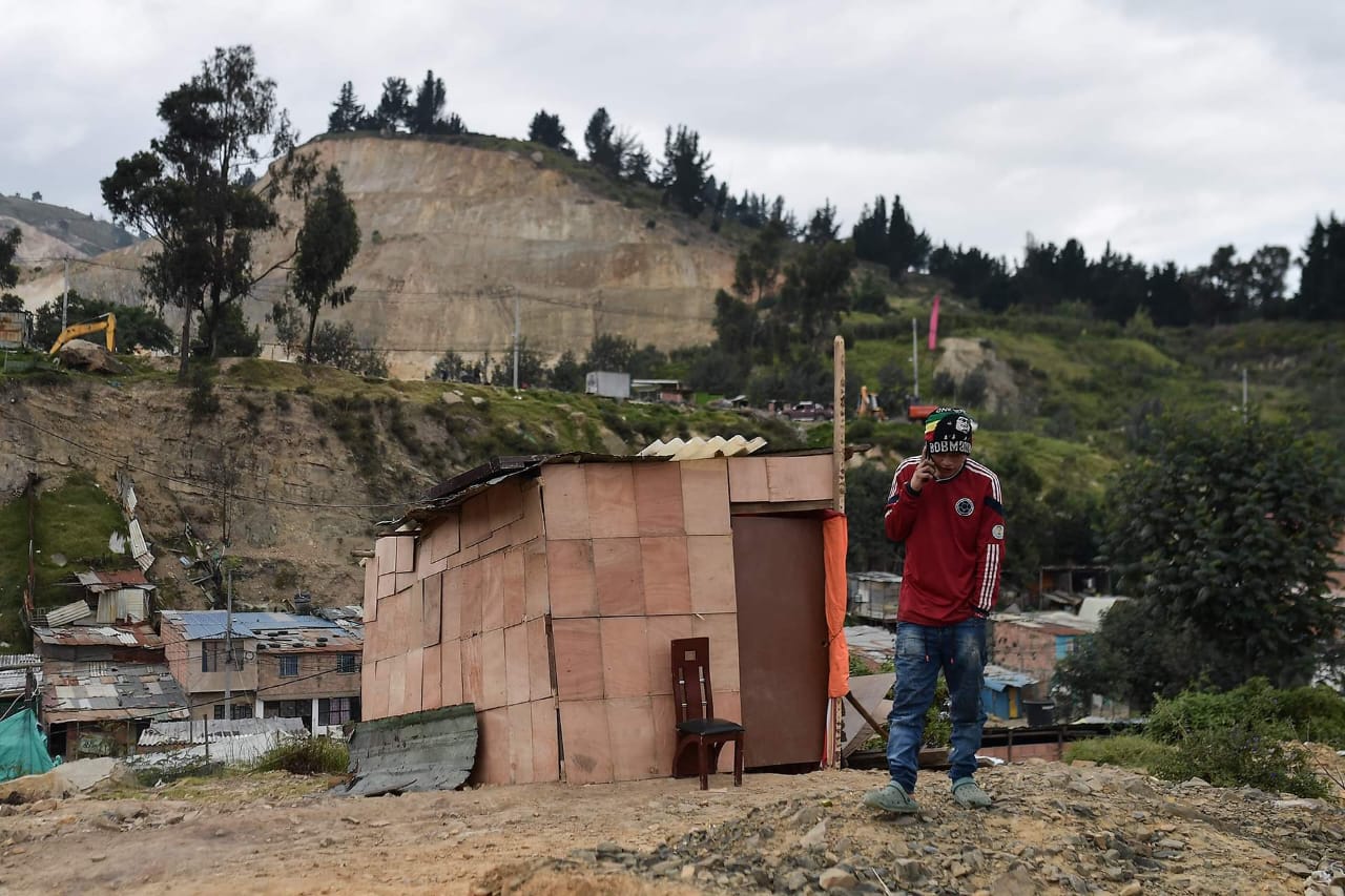 Según la Encuesta Multiproposito de la Alcaldía de Bogotá y el DANE, de 258.953 habitantes de Soacha a los que se le preguntó si se consideraban pobres, 98.526 dijeron sí.
