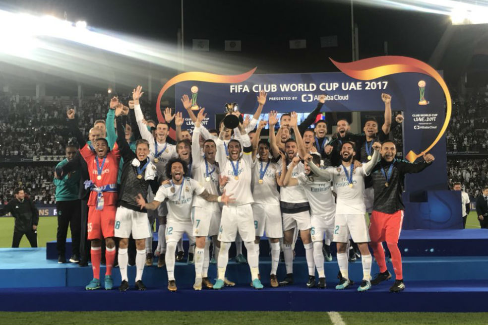 Real Madrid se consagró bicampeón del Mundial de Clubes
