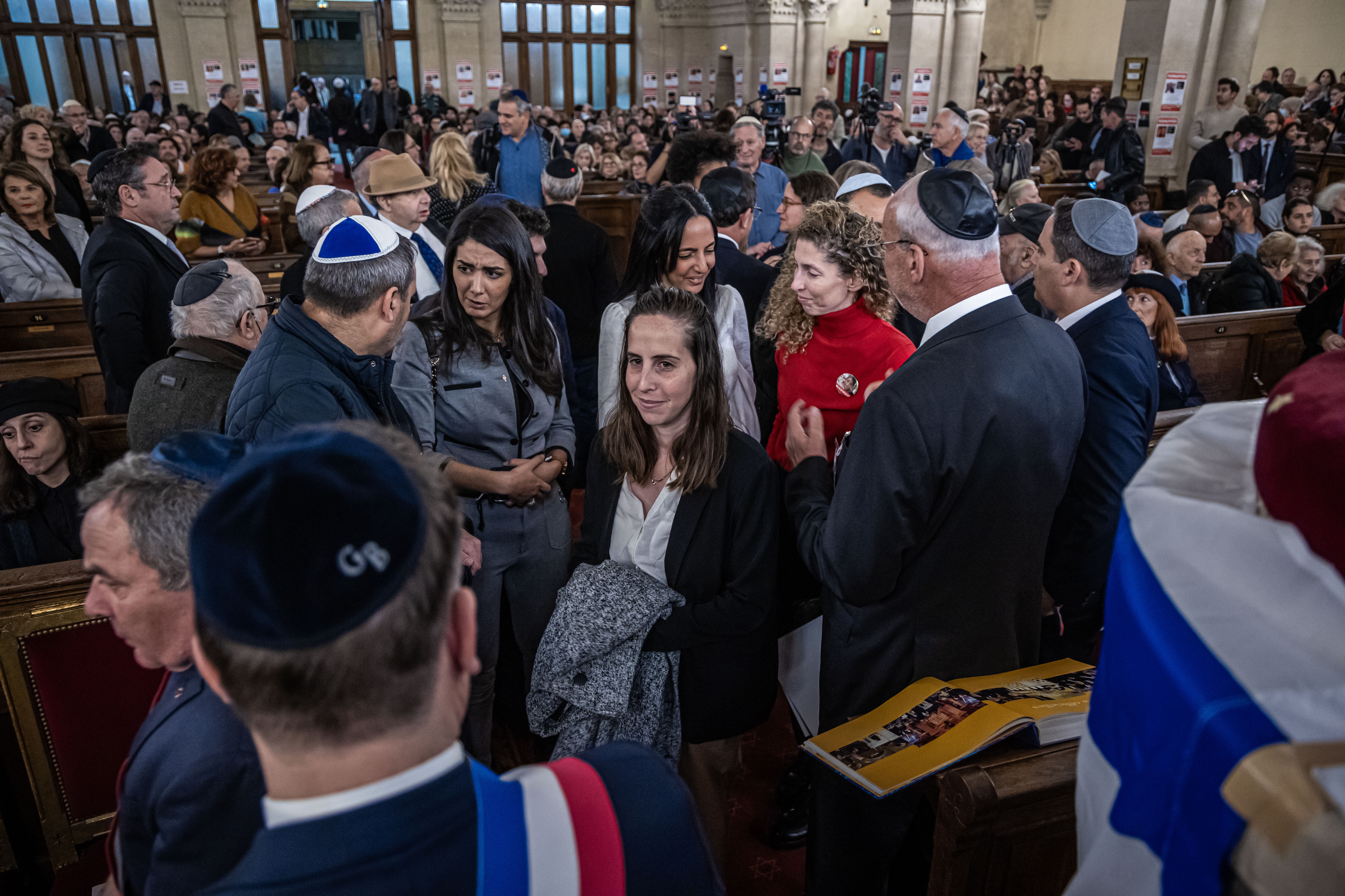 Preocupación en Francia por más de 2.500 denuncias de antisemitismo por la guerra