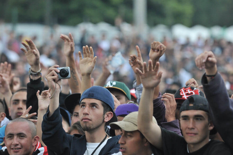 Conozca los cierres viales y desvíos programados en Bogotá por Festival Hip Hop al Parque