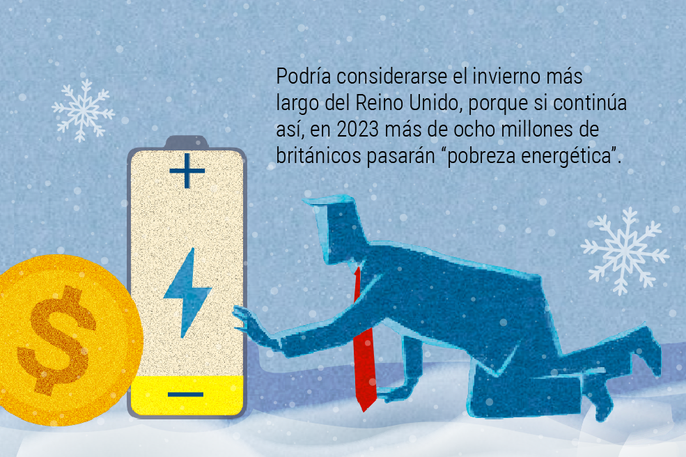 Europa y los "bancos de calor".