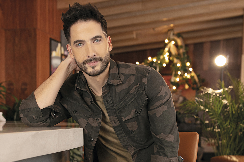 Detrás de cámaras: El flow de Carlos Torres