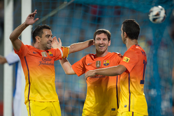 Barcelona golea a domicilio al Getafe