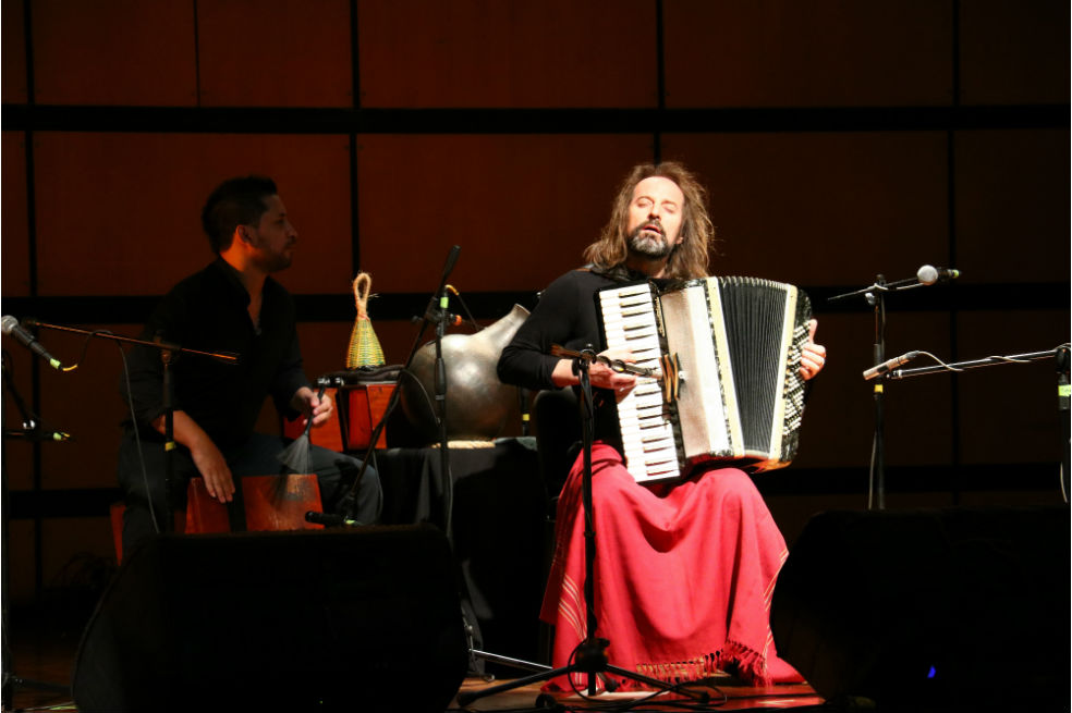El Chango Spasiuk o el Piazzolla del chamamé