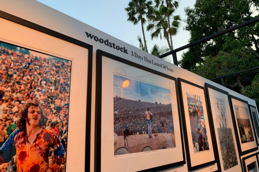 Woodstock: el festival revive con exposición fotográfica
