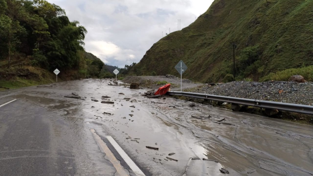 Cierre de la Vía al Llano hoy: las rutas alternas tras avalancha en Quetame
