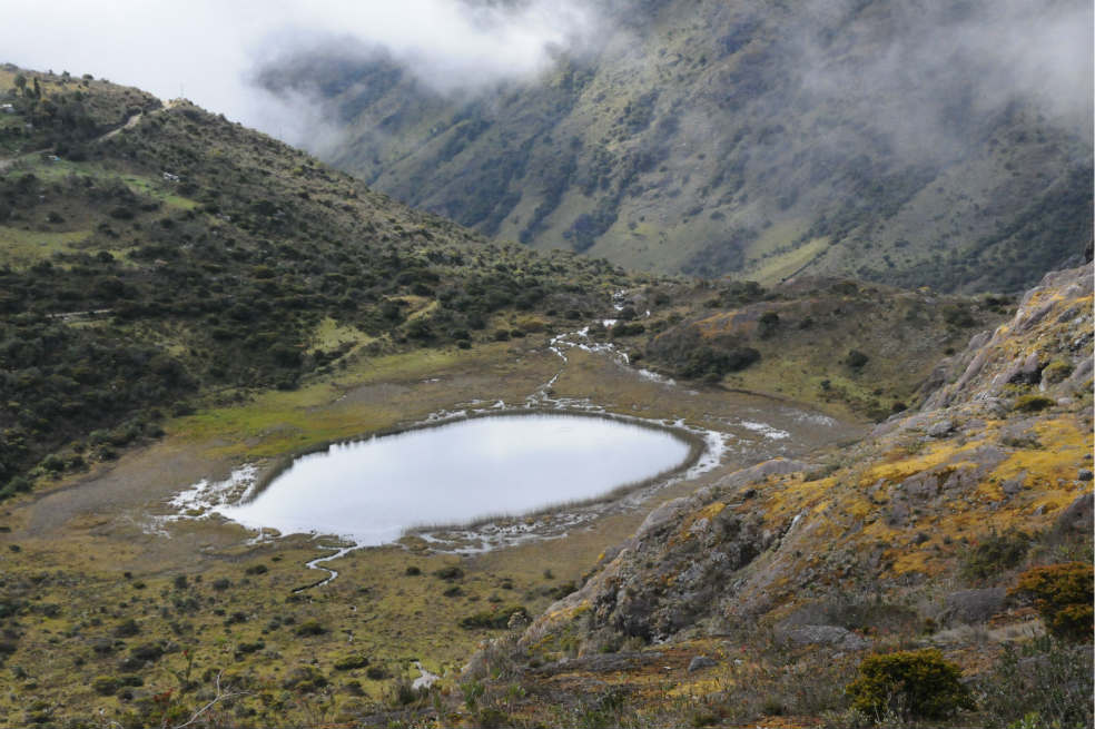 Santurbán, el parque que se encoge