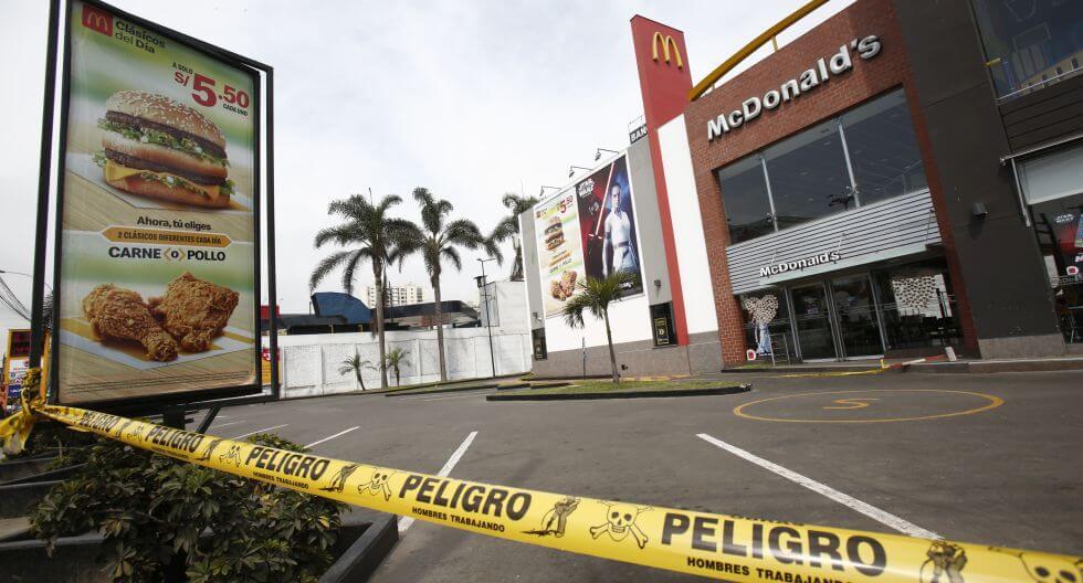 La misteriosa muerte de dos empleados en un McDonald’s causa indignación en Perú