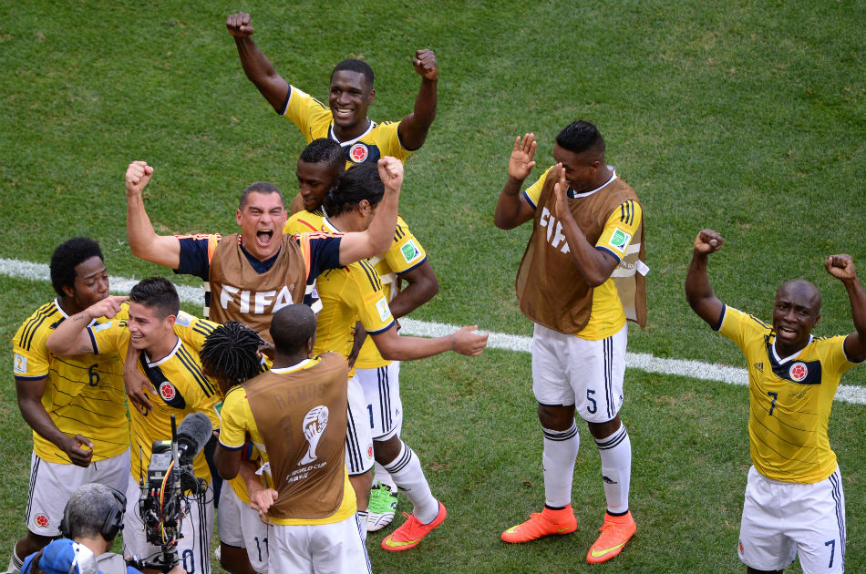 Colombia ganó y quedó a un paso de los octavos de final