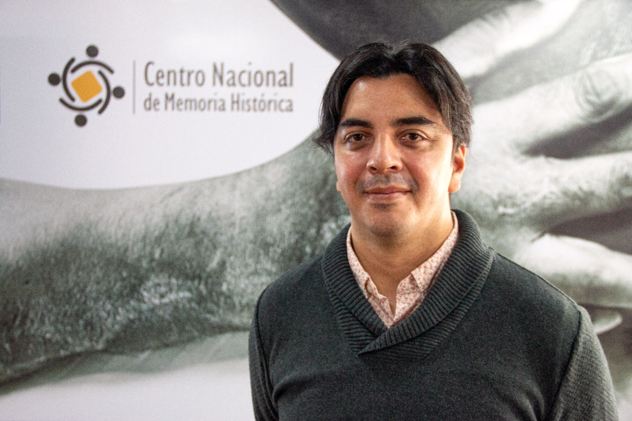 Alberto Moreno, nuevo director de Construcción de Memoria. / Foto: CNM