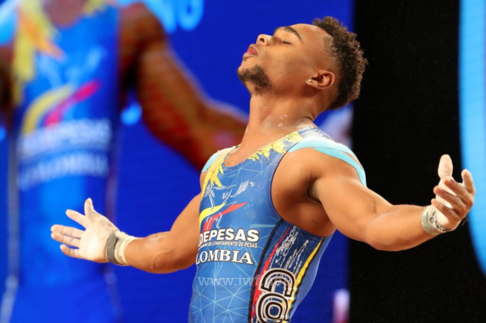 Francisco Mosquera, medalla de bronce en el Mundial de Pesas