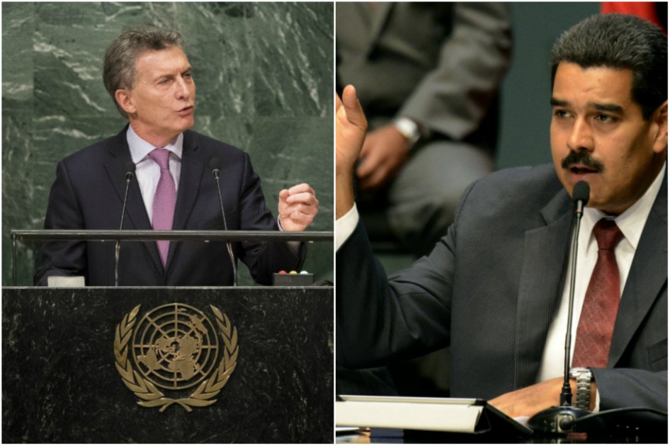 Aumenta tensión entre Venezuela y Argentina: Maduro llama a Macri «cobarde y ladrón»