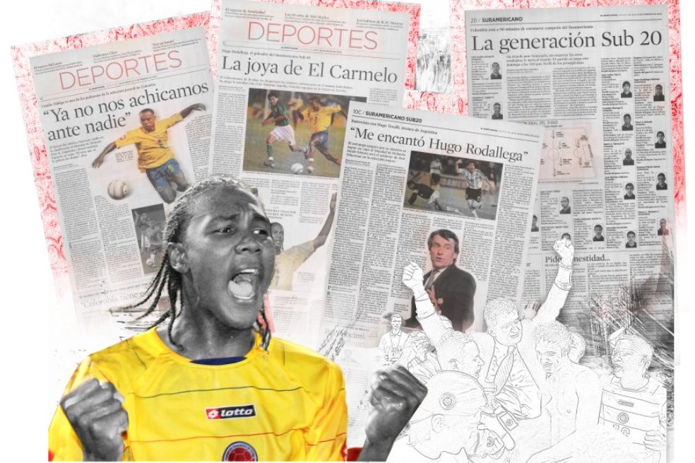 Colombia 2005: se cumplen 20 años de una generación que nos hizo felices